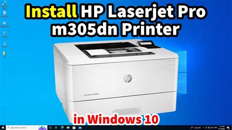 HP LaserJet Pro M305dn Driver: Installation and Troubleshooting Guide